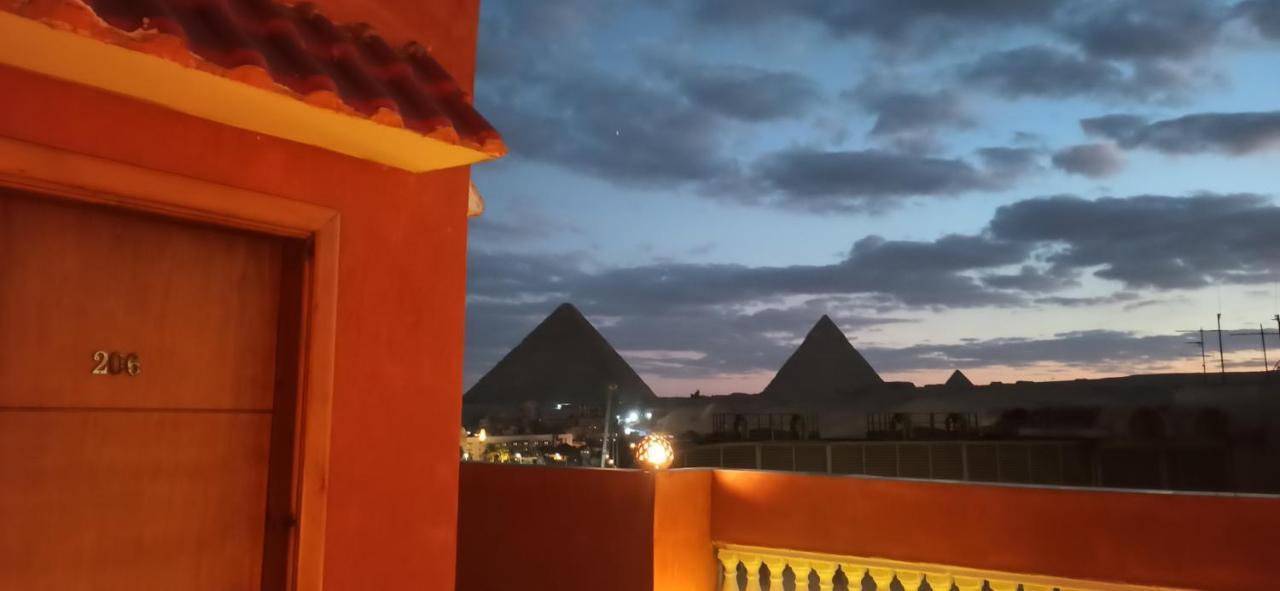 Grand Pyramids In Ξενοδοχείο Giza Εξωτερικό φωτογραφία
