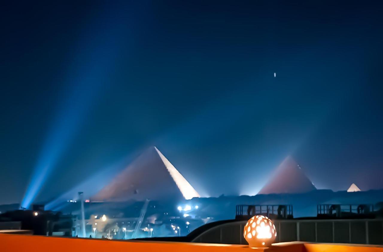 Grand Pyramids In Ξενοδοχείο Giza Εξωτερικό φωτογραφία