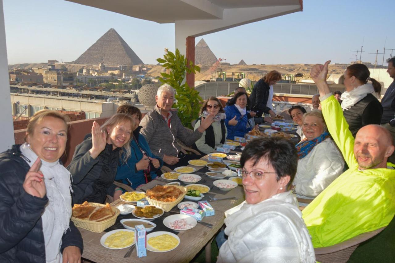 Grand Pyramids In Ξενοδοχείο Giza Εξωτερικό φωτογραφία