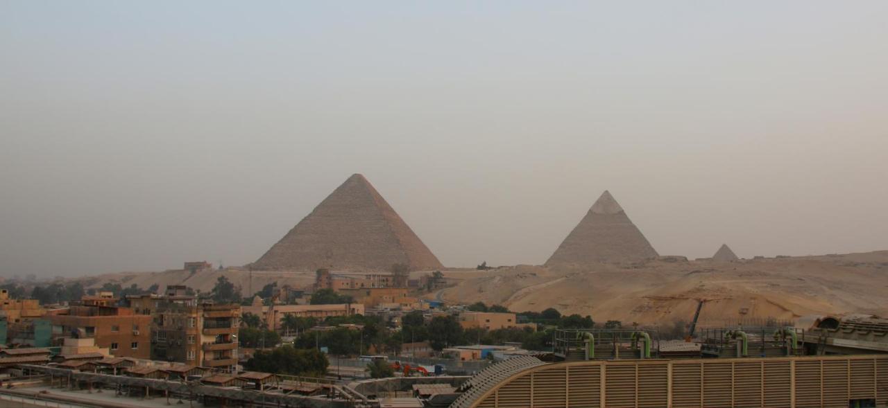 Grand Pyramids In Ξενοδοχείο Giza Εξωτερικό φωτογραφία